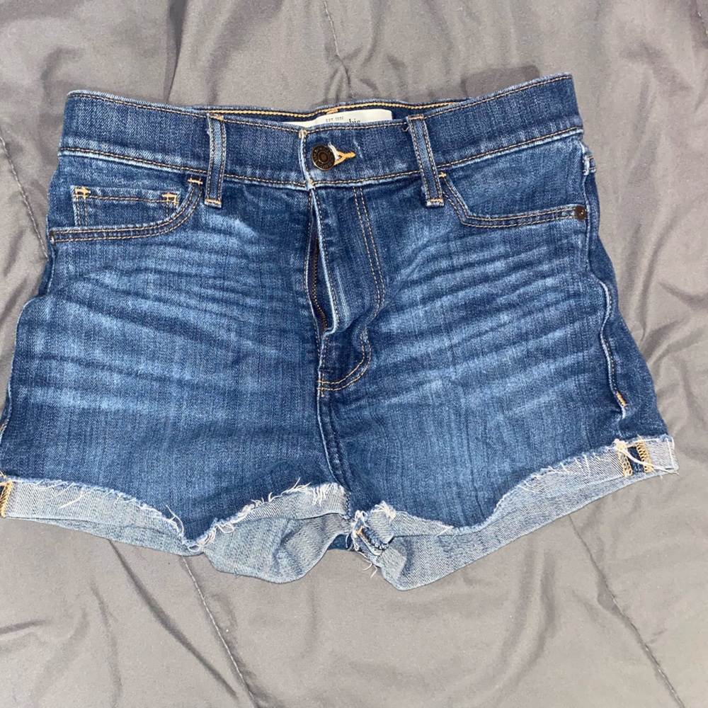 Abercrombie & Fitch Denim Shorts